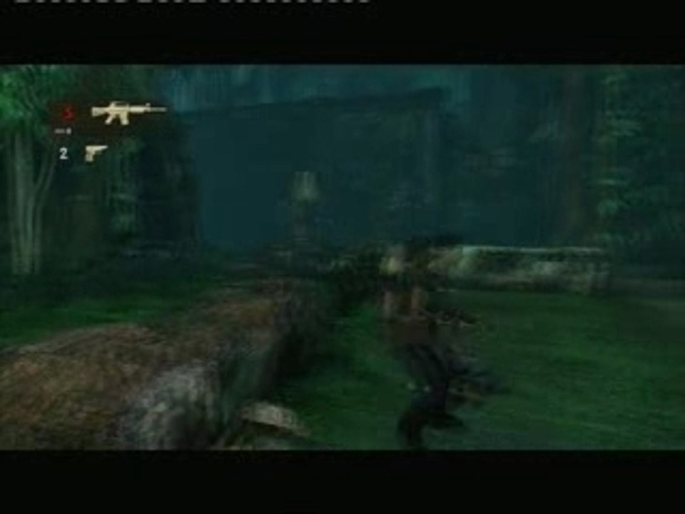 Uncharted Gameplay