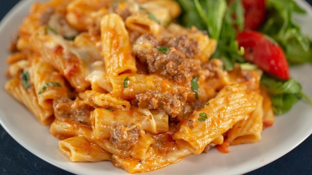 How to Make Instant Pot Creamy Baked Ziti Casserole