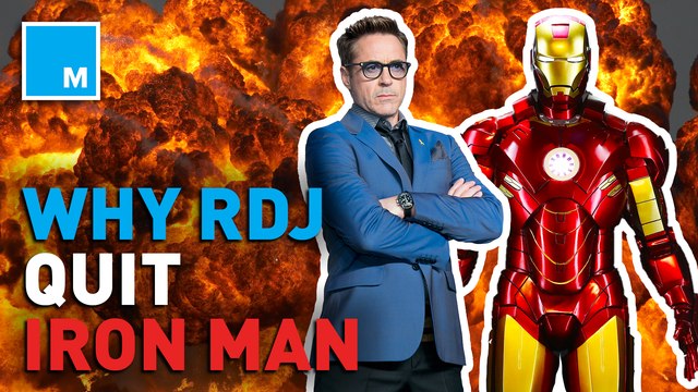 Robert Downey Jr. says he knew it was time to retire from MCU