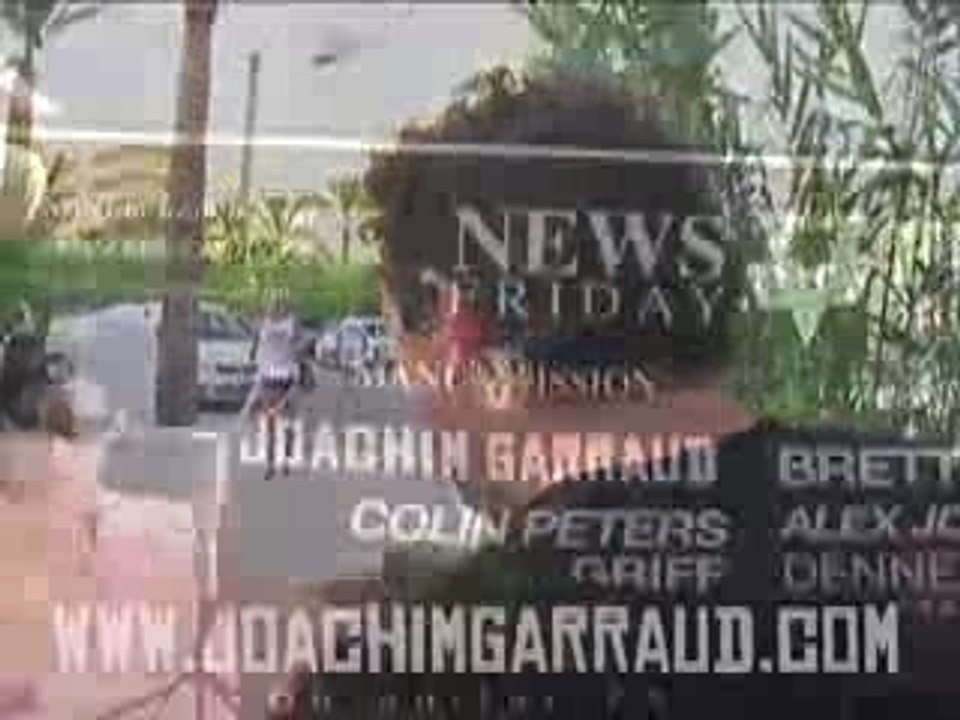 Joachim Garraud Summer Tour 2007