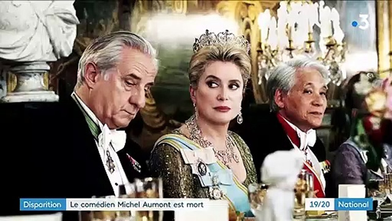 Cinéma : le comédien aux quatre Molières, Michel Aumont, est mort