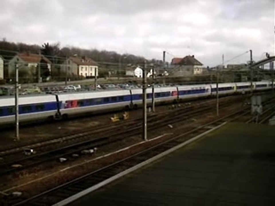 TGV à Blainville