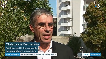 Taxe foncière : mauvaise surprise pour certains propriétaires