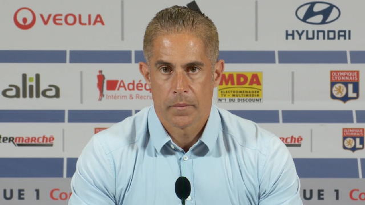 Groupe G - Sylvinho : "Un bon groupe, difficile, qui joue bien au football"