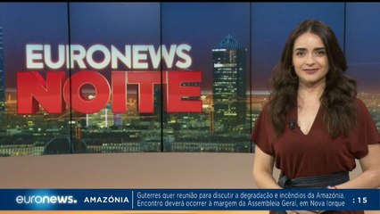 Euronews Noite | As notícias do Mundo de 29 de Agosto de 2019