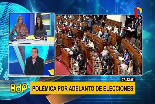García Toma: TC podría fungir de árbitro entre Ejecutivo y Legislativo en caso extremo