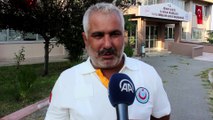 Kaza yapan ambulans şoförüne darp iddiası - ADANA