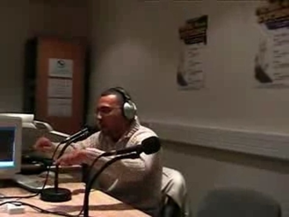 DJ King SamS - ROST et Baretta - Freestyle Radio RAP