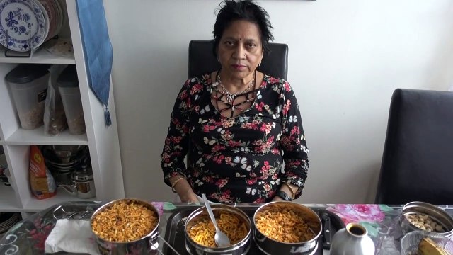 BDMV-166 Aruna & Hari Sharma enjyoing coffee & snacks after Ikea shopping Uppsala Home Jun 29, 2019