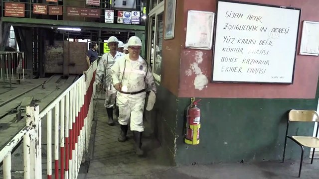 Bakan Yardımcısı Şeref Kalaycı, maden ocağına indi - ZONGULDAK