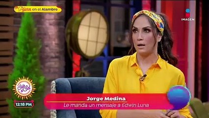 Jorge Medina habla de los escándalos que enfrenta Edwin Luna