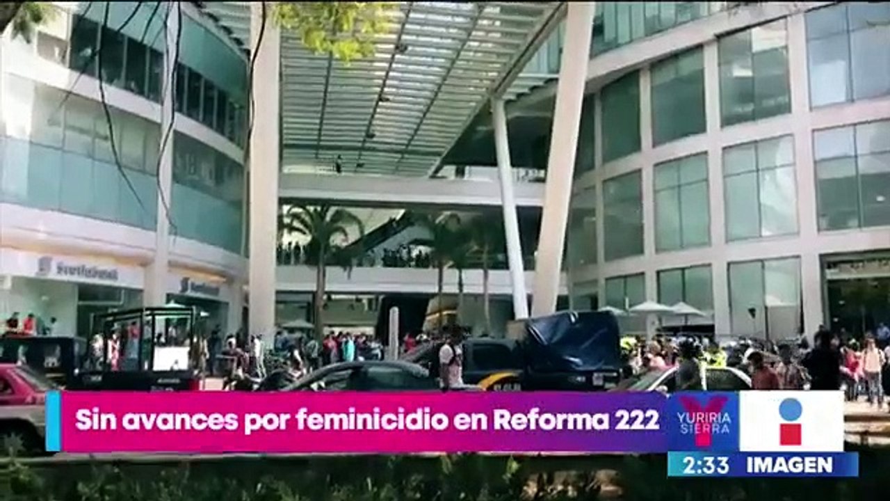 Famila de Yessica Selene, la mujer asesinada en Reforma 222, denuncia irregularidades en el caso