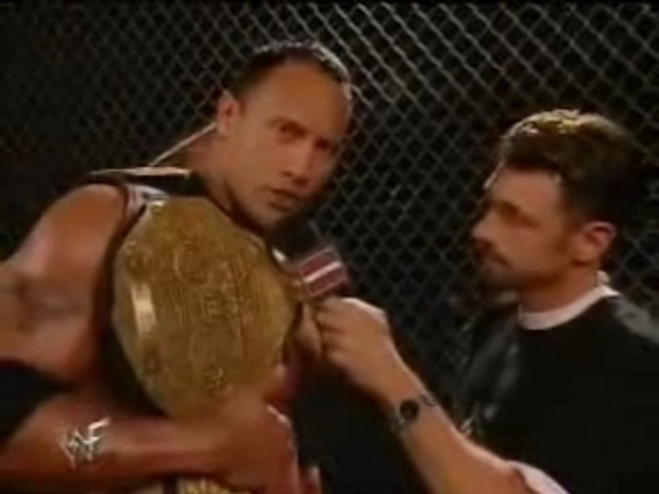 The Rock a Birthday Song to Stephanie Mcmahon