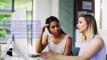 41% of Working Women Are Single