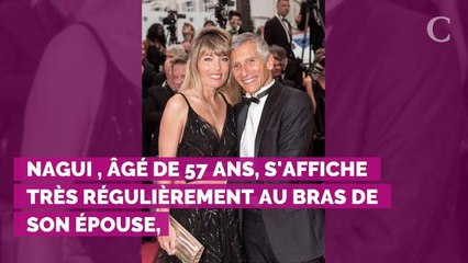 VIDEO. Nagui dévoile sa technique pour faire durer sa relation avec Melanie Page