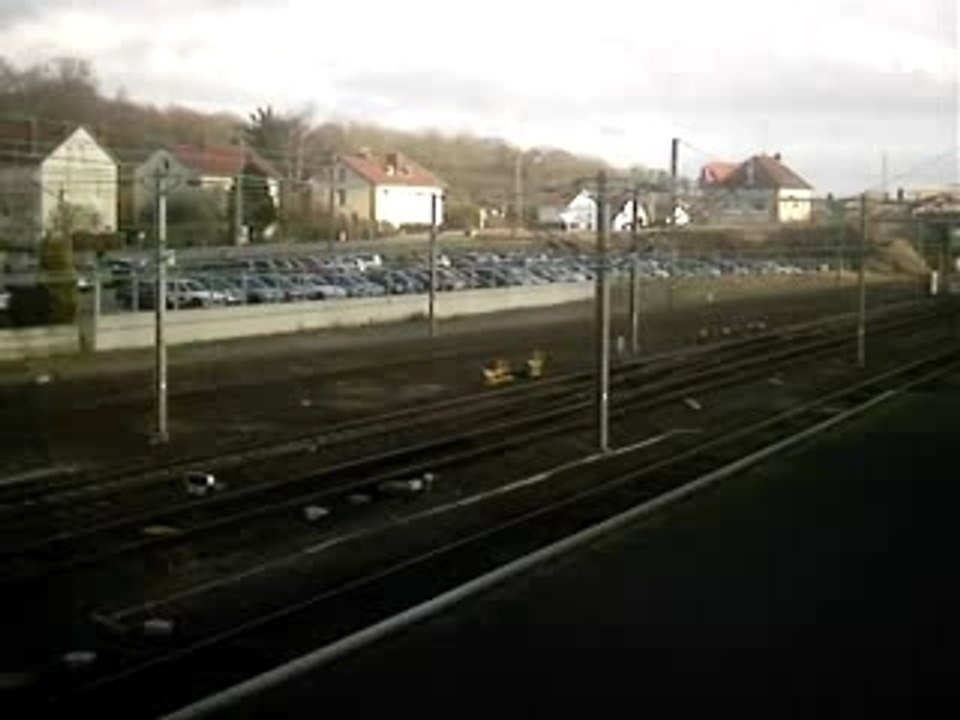 Z métrolor à Blainville