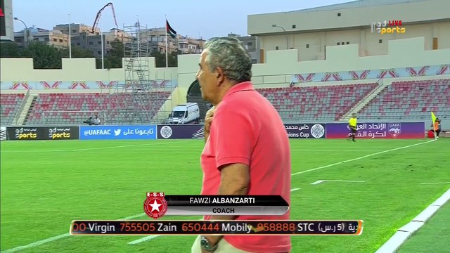 شباب الأردن يفوز على النجم الساحلي في ذهاب دور الـ32 من كأس محمد السادس للأندية
