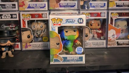 Big Foot Rainbow Woodstock Funko Pop Shop Exclusive Unboxing Review Haul