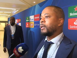 Ligue des Champions - Evra : "Avec le Real, ça ne sera pas facile pour le PSG"