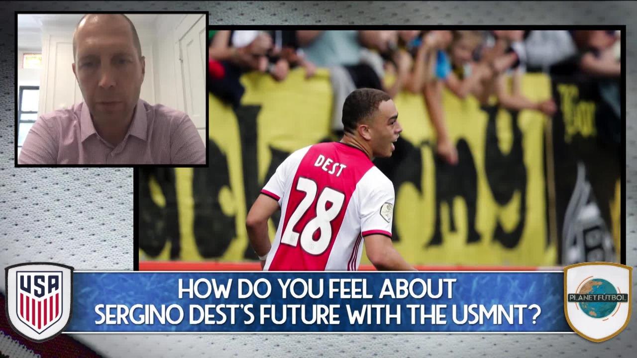 Will Sergino Dest Commit To The USMNT?