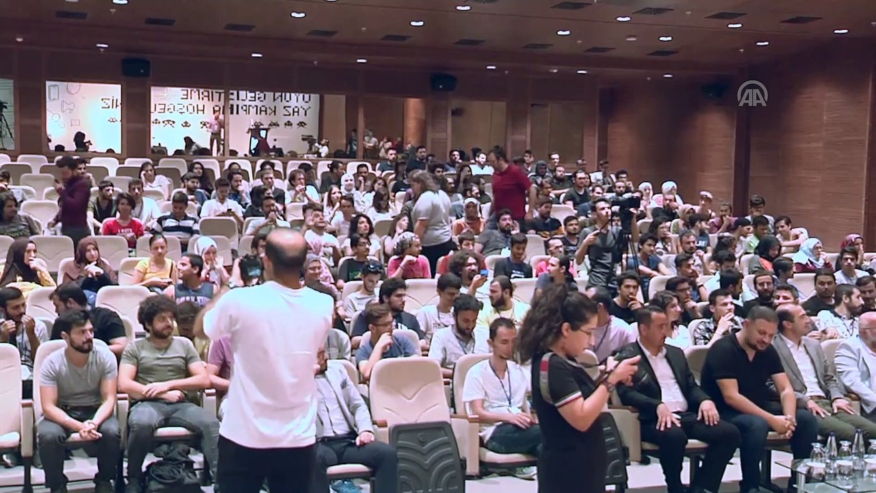 Oyunla Gelecek Oyun Geliştirme Yaz Kampı sertifika töreni - KOCAELİ