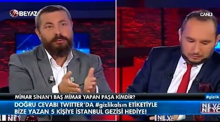 1800 yıllık tüneller ilk kez Beyaz TV'de görüntülendi