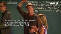 Brad Pitt discusses film 'Ad Astra' at Venice Film Festival