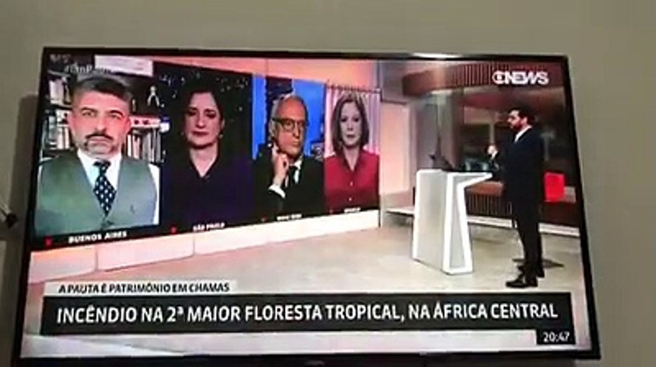 Incêndio na 2ª maior floresta tropical, na África Central - Hipocrisia do países estrangeiros