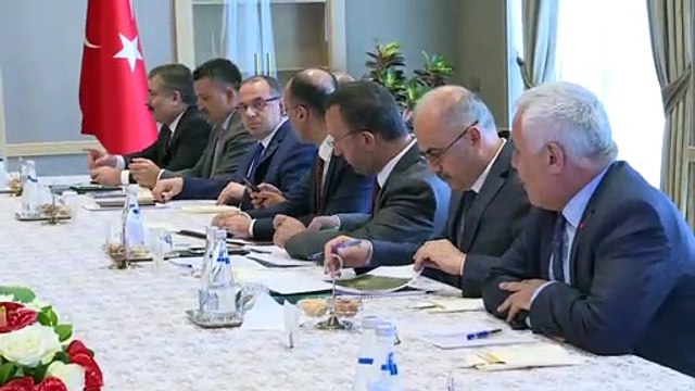 Ergene Havzası ve Meriç Nehri toplantısı - ANKARA