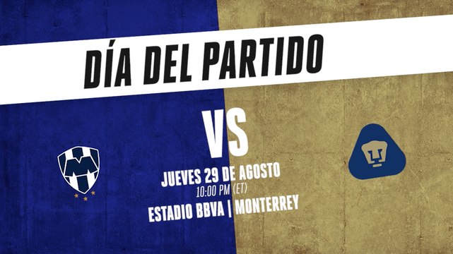 Liga MX: Monterrey vs Pumas