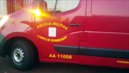 Três dias após realizar cirurgia, mulher sofre queda e é socorrida pelo Siate