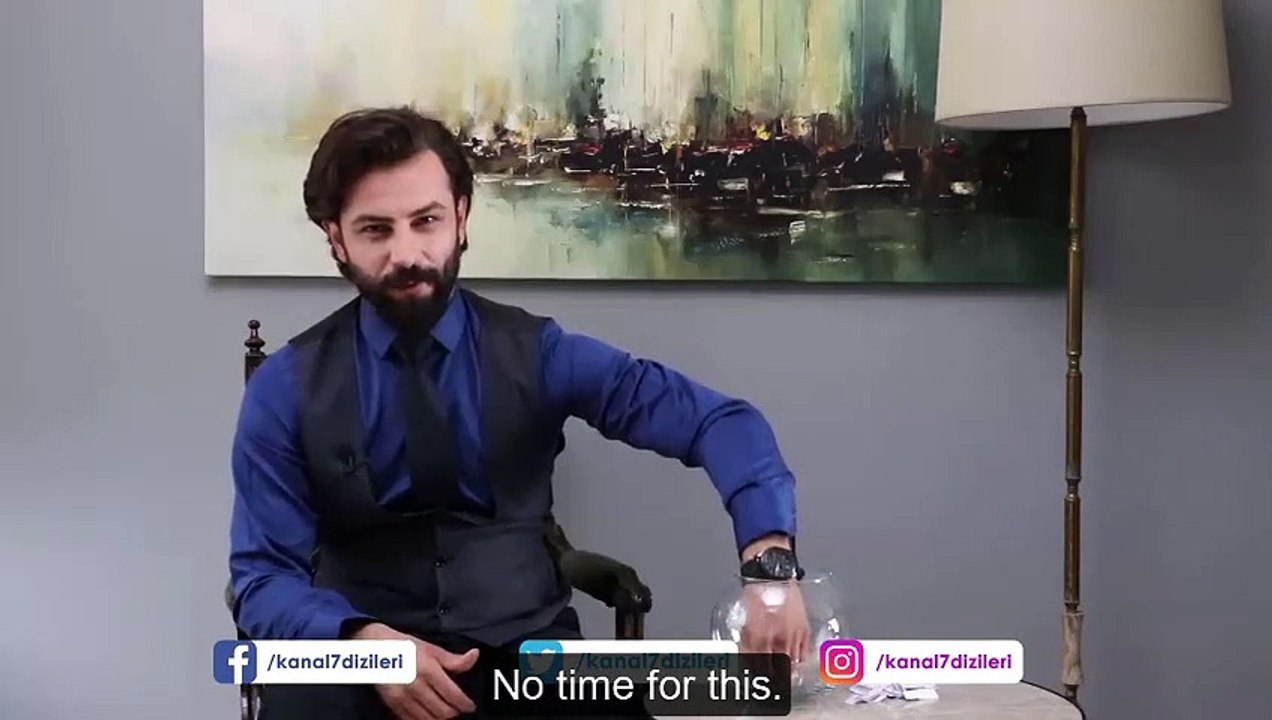 Yemin ( The Promise ) - Gockberk Demirci ( Emir Tarhun ) Interview with Eng subs