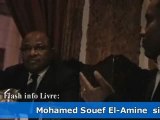 Mohamed Soeuf El-Amine  (Partie 3)