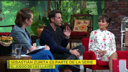¡Sebastián Zurita deja al descubierto su TALENTO y su ANATOMÍA en una serie! | Ventaneando
