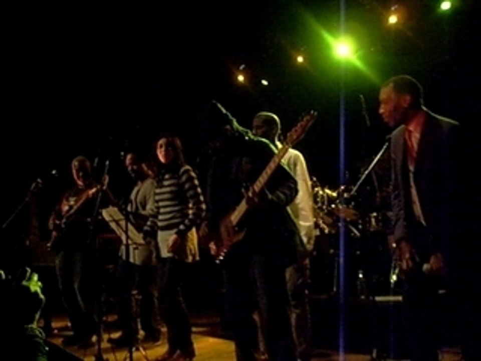 Scène Bastille ,le 28Janvier 2007