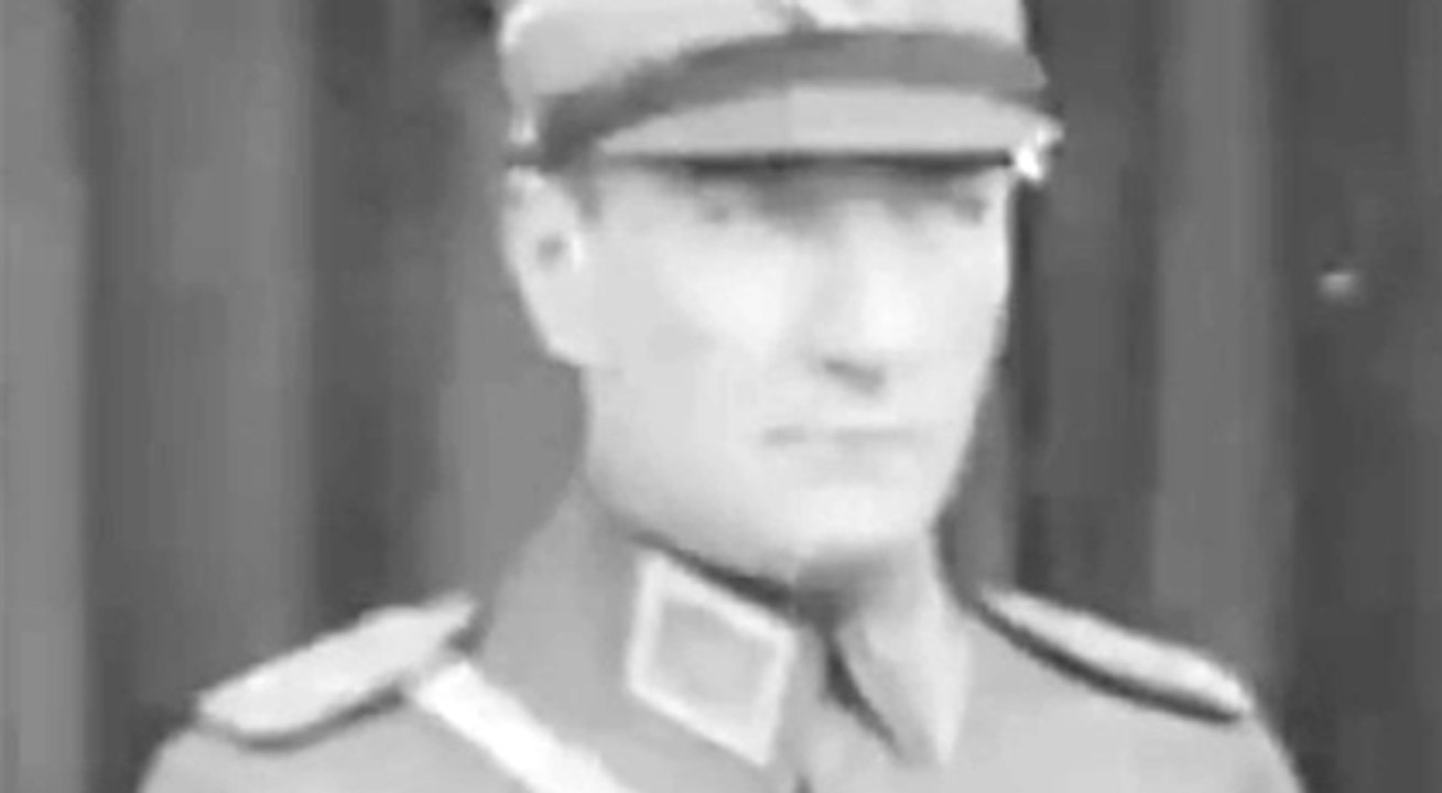 Türkiye’ye yol gösteren sözünü söylediği ziyarette çekilen tarihi görüntüler