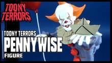 NECA Toys Toony Terorrs IT (Movie) Pennywise Figure Review