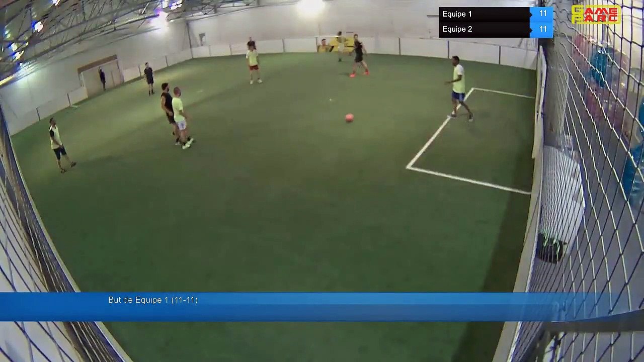 But de Equipe 1 (11-11) - Equipe 1 Vs Equipe 2 - 29/08/19 20:10 - Loisir Poitiers