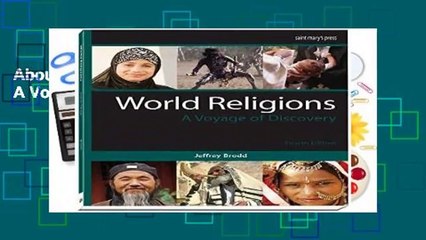 About For Books  World Religions: A Voyage of Discovery Complete