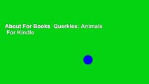 About For Books  Querkles: Animals  For Kindle