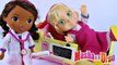 Masha Visita Doutora Brinquedos na Ambulancia de Bonecas Masha e o Urso Canal KidsToyShow