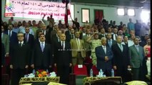 محافظة القليوبية تحتفل بالعيد القومى بحضور 3 محافظين سابقين