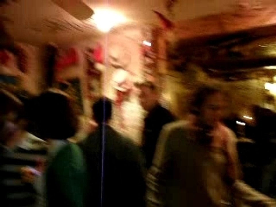 soirée victor du 25 janvier 2008 au zooloo rouen