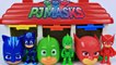 PJ MASKS Herois de Pijama na Baby Garage