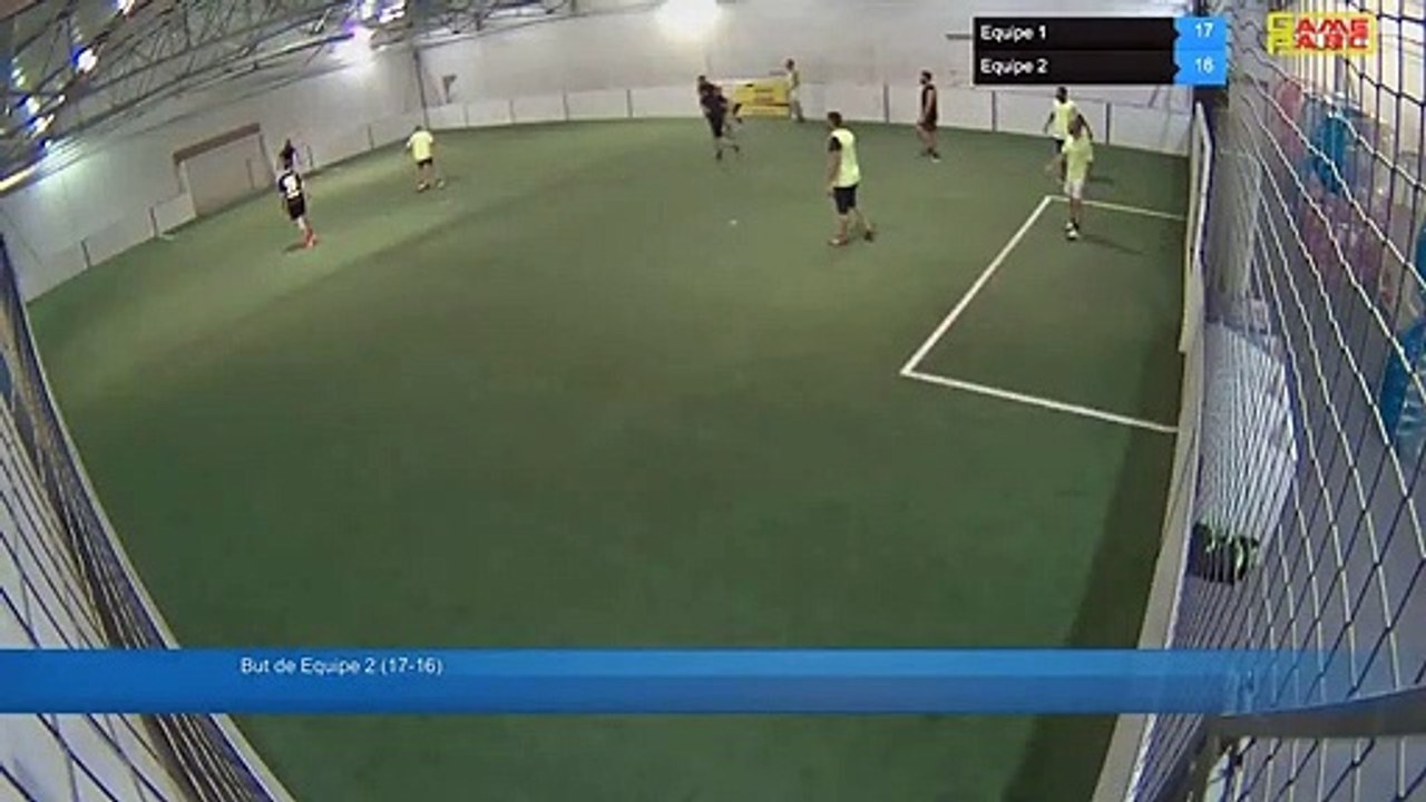 But de Equipe 2 (17-16) - Equipe 1 Vs Equipe 2 - 29/08/19 20:10 - Loisir Poitiers