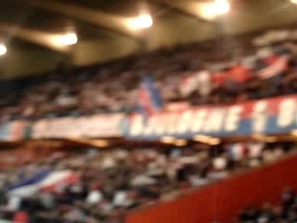 psg - metz entrée des joueurs