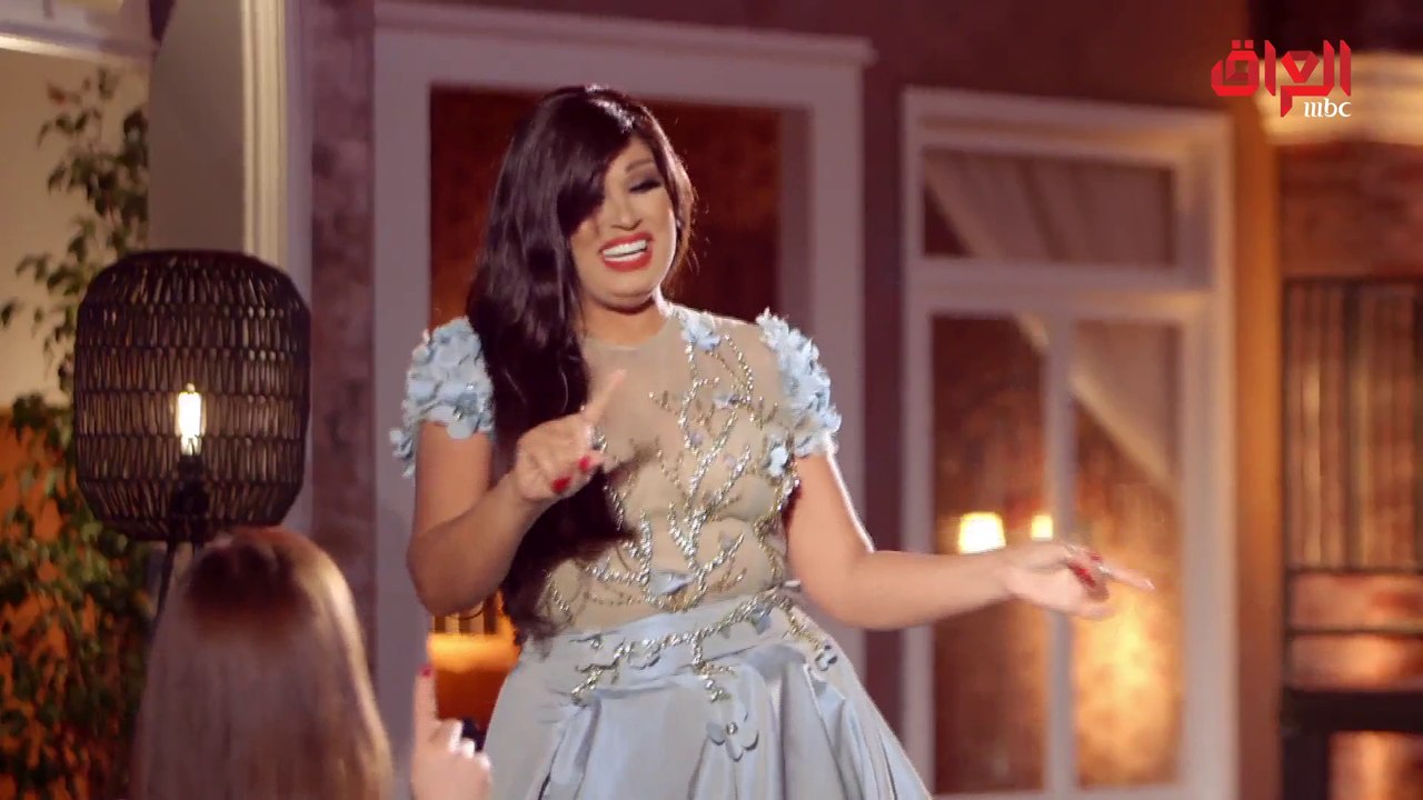 فيفي عبده ترقص على أغنية " يا منعنع" في تخاريف