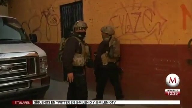 Detienen a 'El Cindy', presunto lider del cartel de Tlahuac