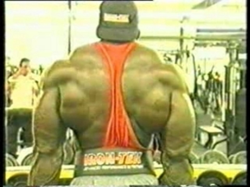 The Battle For The Olympia 2000 part3