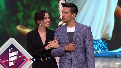 ¡Vadhir Derbez vino a un portal con Ximena Rubio! | Enamorándonos